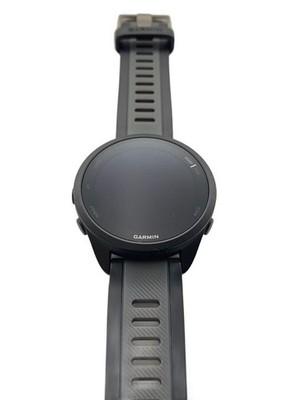 GARMIN Smartwatch Digital Rubber BLK BLK