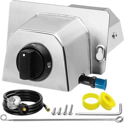 Gas Burner Attachment for Ooni Karu 12/12G Pizza Oven Accessory Outdoor