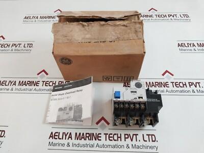 General Electric Cr324cxhs Solid State Overload Relay 13-27 A 600 Vac 50/60hz
