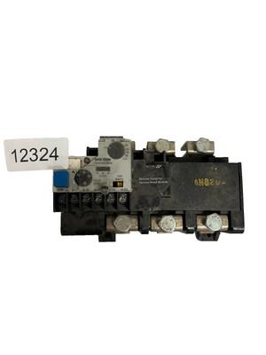 General Electric CR324FXKP Solid State Overload Relay, 600VAC, 50/60Hz, 17-35A
