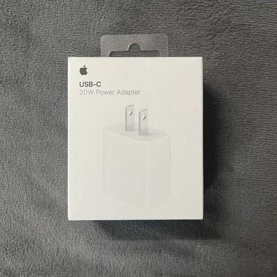 Genuine Apple 20W Charger USB-C Power Adapter For iPhone X 11 12 14 & 15 Pro Max
