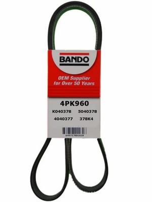 Genuine Bando Bando USA OEM Quality Serpentine Belt 4PK960