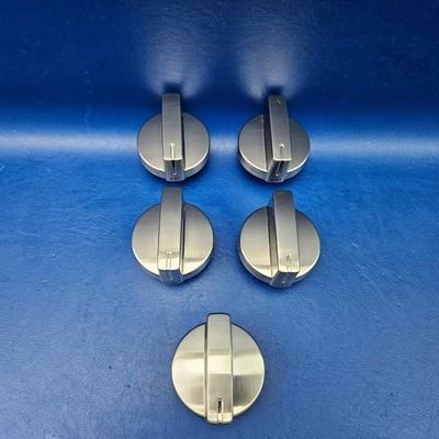 Genuine Bosch Range Oven, Knob Set of 5 # 00632515