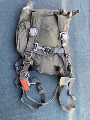 Genuine British Army SAS Parachute Assembly Type Irvin LLP MK1 Harness GQ Risers