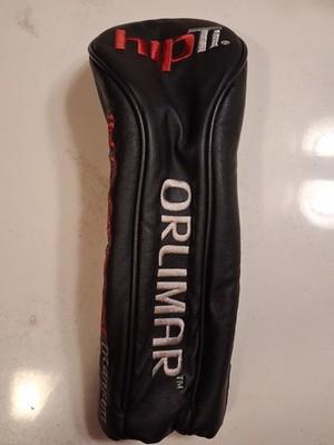Genuine Leather Orlimar Hip Ti Fairway Wood Head Cover