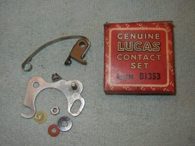 Genuine Lucas Contact Points Set NOS 420196 British DM2P4 Distributor Jaguar W2