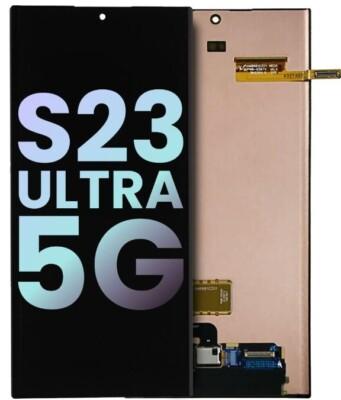 Genuine OEM Samsung Galaxy S23 Ultra 5G LCD Touchscreen Digitizer (Service Pack)