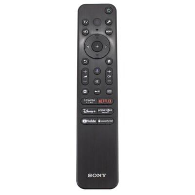 Genuine OEM Sony Bravia Core Smart TV Voice Remote - RMF-TX810U -GOOD - Black RS
