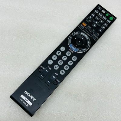 Genuine OEM Sony RM-YD029 Original Bravia TV Television Remote Control • TESTED‼