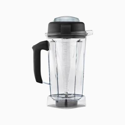 Genuine OEM Vitamix Brand 64oz Blender Pitcher Container with Lid and Plunger