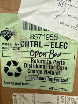 Genuine OEM Whirlpool FSP 8571955 Dryer User Interface Electronic Control Board