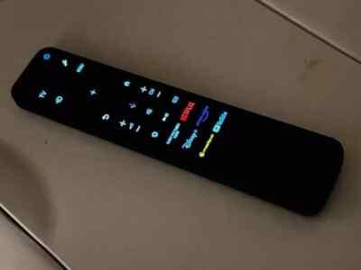 Genuine Sony OEM "BackLight Rechargeable" Remote 2025-2026 "K" Series Bravia TV