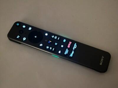 Genuine SONY OEM "BackLight" Remote for All 2023-2024 KD/XR "K" Series Bravia TV