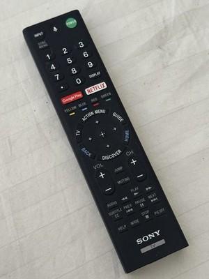 GENUINE SONY RMF-TX200U LED TV REMOTE - XBR-43X800D XBR-49X800D XBR-49X900E
