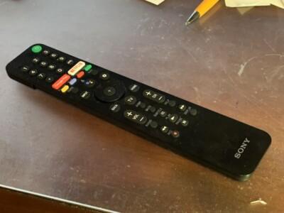 Genuine Sony XBR *800H/900H/80CH/81CH/Z8H Remote *missing Back Cover
