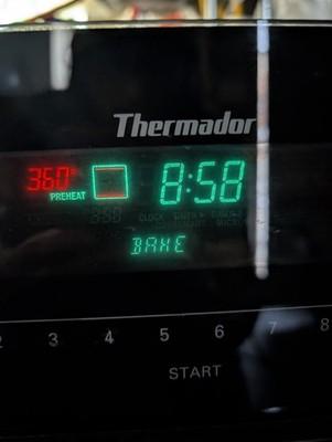 Genuine Thermador Oven Touchpad Panel Assembly 00671726 00473869 OEM