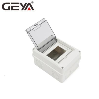 GEYA Electric Junction Box IP65 ABS Plastic Enclosure Visible Waterproof Outdoor