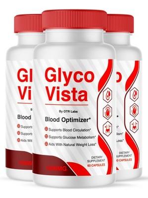 Glyco Vista Blood Health Support Dietary Supplement Genuine Glycovista Optimizer