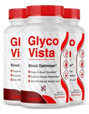 Glyco Vista Blood Health Support Dietary Supplement, Glycovista Optimizer 180CCT