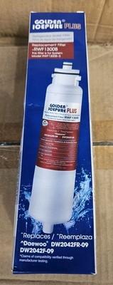 GOLDEN ICEPURE PLUS RWF1300B Water Filter For Daewoo DW2042FR-09 Kenmore 469130