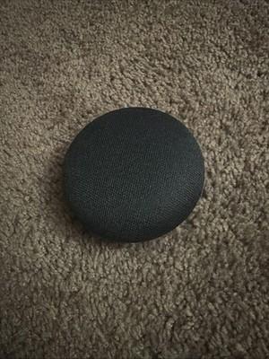Google Home Mini Smart Speaker Assistant (Gen 1)(H0A) - Charcoal - Unit Only