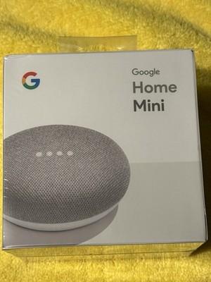 Google Home Mini Smart Speaker with Google Assistant - Chalk (GA00210-US) NIB