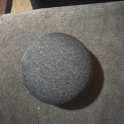 Google Home Nest Mini 1st Generation Charcoal - Smart Speaker No Power Cable