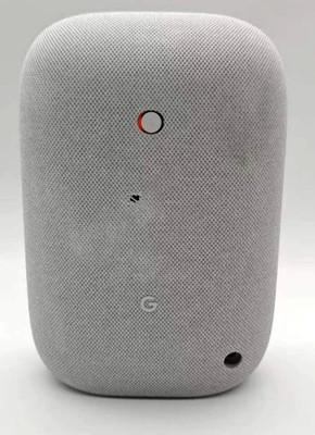 Google Nest Audio Chalk Wireless Bluetooth Wi-Fi Smart Speaker with assistant