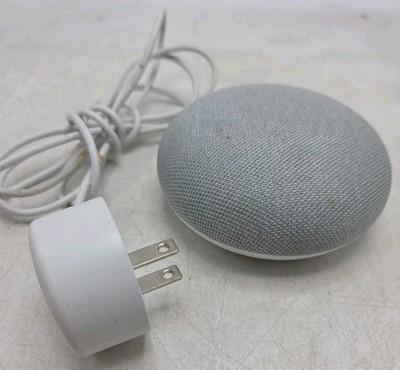 Google Nest Home Mini 1st Generation H0A Smart Assistant Speaker & Power Cord