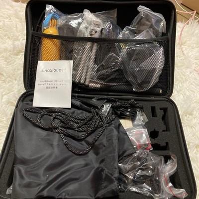 GoPro Accessory Set 50-in-1 with Instruction Manual for Action Cameras