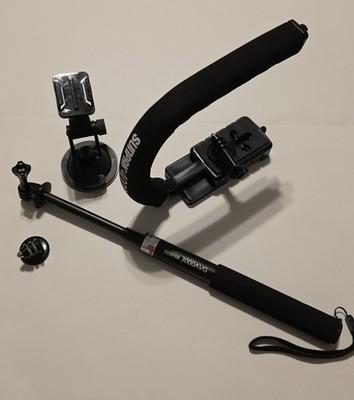 GoPro Action Camera Accessory Kit By Sunpak UNUSED! MINT! No box.
