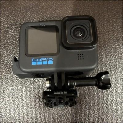 GoPro HERO 11 Black Action Camera UHD w/ Mount, Battery Hand Grip Tripod, USB-C