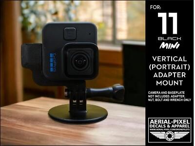 GoPro Hero 11 Mini Vertical (Portrait) Adapter Mount