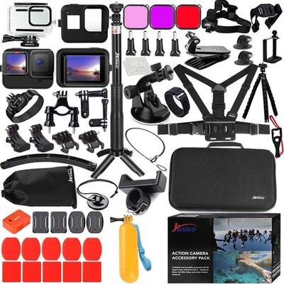 GoPro Hero 13 12 11 10 Accessory Bundle Case