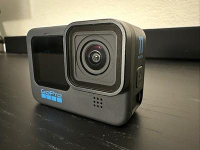 GoPro HERO11 Black 5.3K Action Camera Bundle 32 GB SD Card 2 Battery Bundle