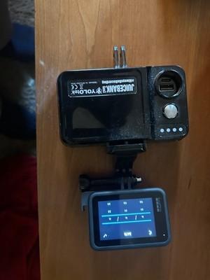 GoPro HERO11 Black 5.7K UHD Action Cam with Juicebank Charger by Yolotek
