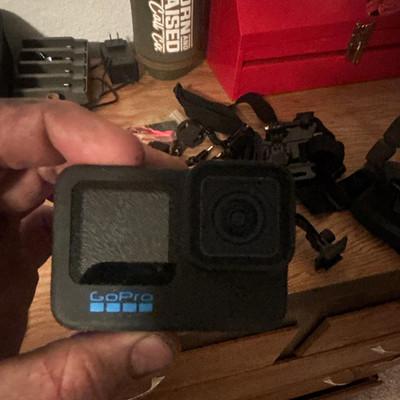 GoPro HERO11 Black Action Camera 27.6MP Waterproof w/ Battery & Accessories