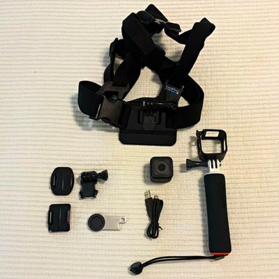 GoPro HERO11 Black Bundle Chest Strap, Handle Grip, Mounts, USB Cable