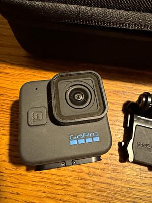 GoPro HERO11 Black Mini Action Camera Bundle w/ Case, Tripod & Mounts