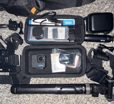 GoPro HERO11 Black Mini Waterproof Wi-Fi Action Camera with Accessories