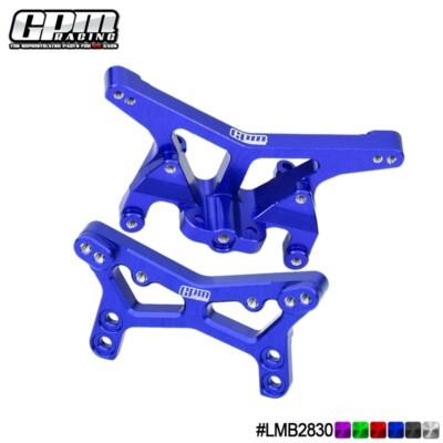 GPM 7075 Alloy Front & Rear Shock Tower Set For LOSI 1/24 Micro-B / 1/28 Micro-T