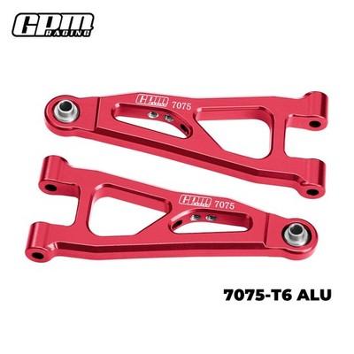GPM Alloy 7075 Front Lower Suspension Arms ARRMA 1/18 Granite Grom Typhon Grom