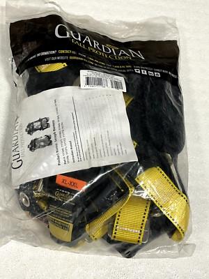 Guardian Fall Protect Part # 11166 TB Seraph Harness/Roller Buckets XL/XXL P43