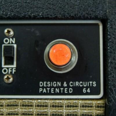 Guitar amplifier Jewel Lamp Indicator amp jewel. Model 008. For pilot light