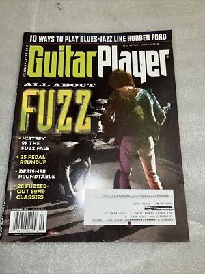 Guitar Player Mag. September 2011 All About Fuzz T59