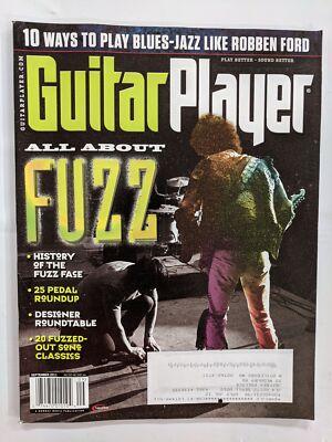 Guitar Player Magazine September 2011 All About Fuzz-M294