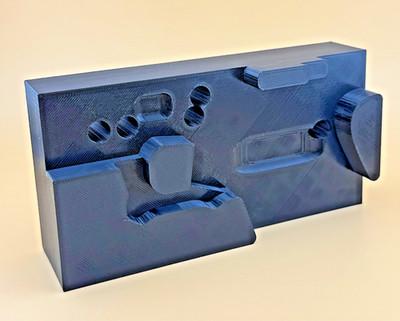 Gunsmith & Armorer's Bench Block, Disassembly & assembly for all Glocks BLACK