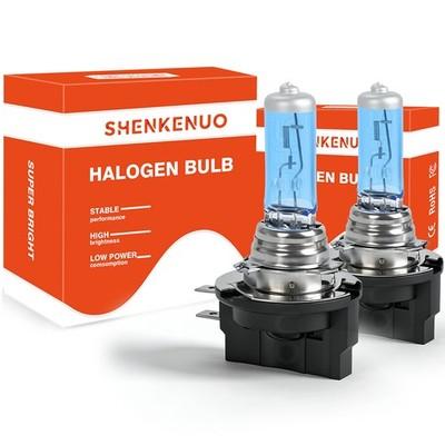H11B Halogen headlamps low beam Conversion Kit White Super Bright 4200K 2X