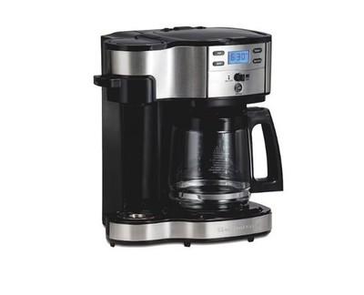 Hamilton Beach 12 -Cup Programmable Residential Combination coffee maker
