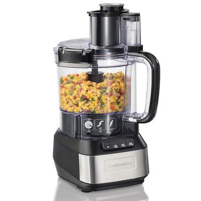 Hamilton Beach 12 Cup Stack and Snap Food Processor - R70727